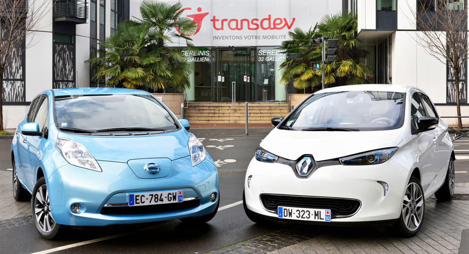  Renault-Nissan To Test Fleet Of Autonomous Zoes In Paris