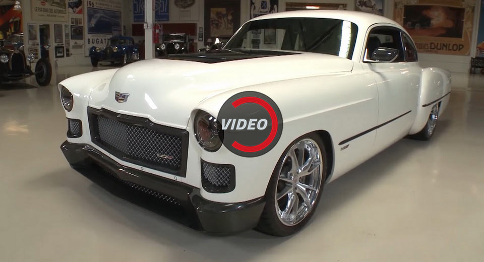This Awesome ’48 Cadillac Restomod Hides A Brand New ATS-V Underneath