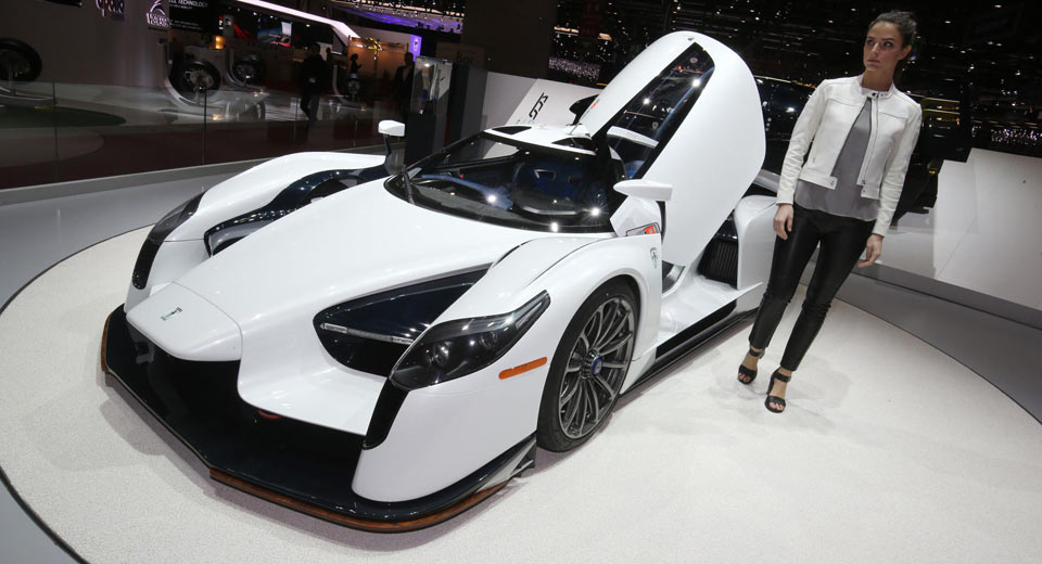 Geneva: Scuderia Cameron Glickenhaus SCG003S Targets ‘Ring Record