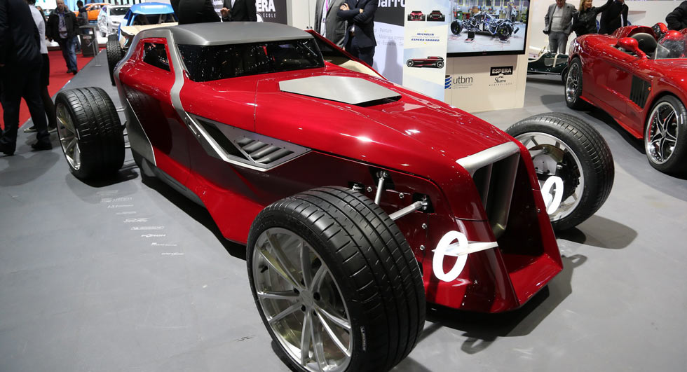  This Is What The Sbarro Mojave Really Looks Like