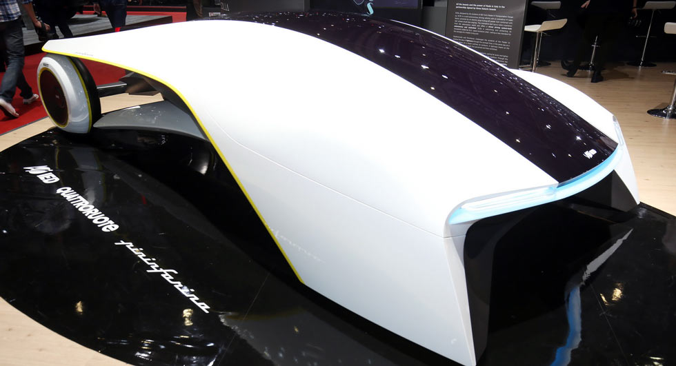  Scilla Concept Is Italy’s Vision The Car Of 2030 [w/Video]