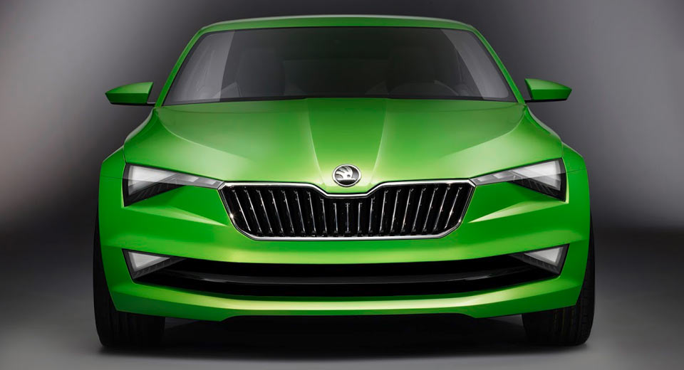  Skoda Electric Concept Is Reportedly Due For Shanghai Show