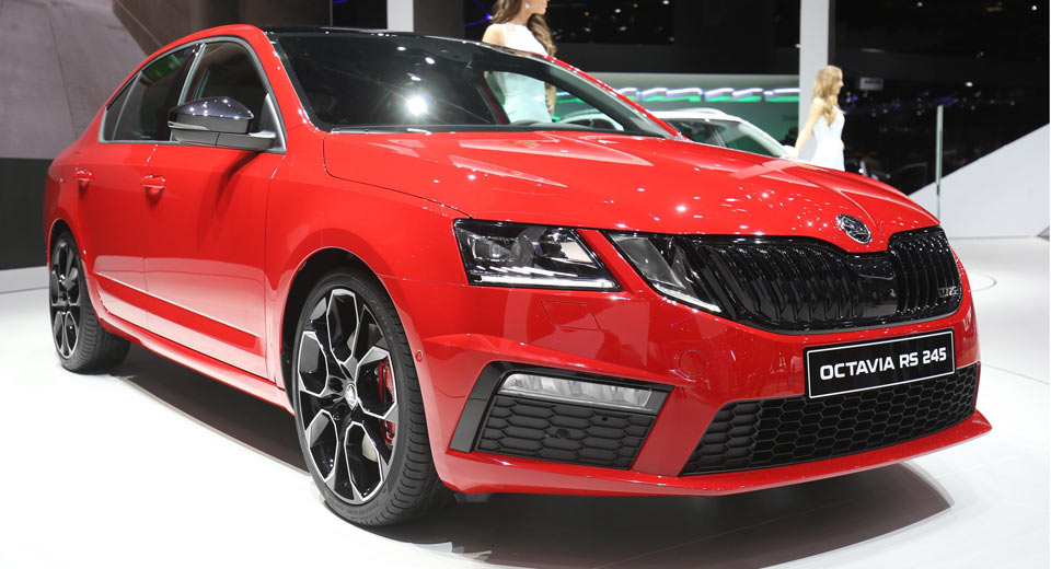  Skoda Premieres Fleet Of Facelifted Models In Geneva