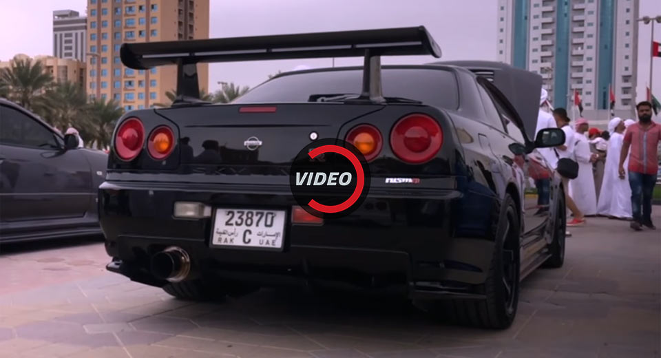  Nissan Skylines Gather In Glorious Middle East Meet