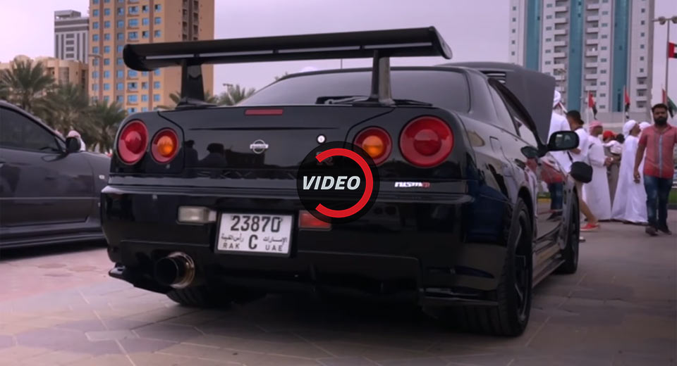 Nissan Skylines Gather In Glorious Middle East Meet