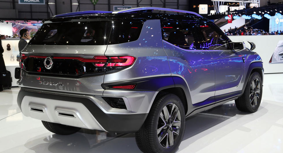  SsangYong’s XAVL Concept Will Morph Into A Seven-Seater Production SUV