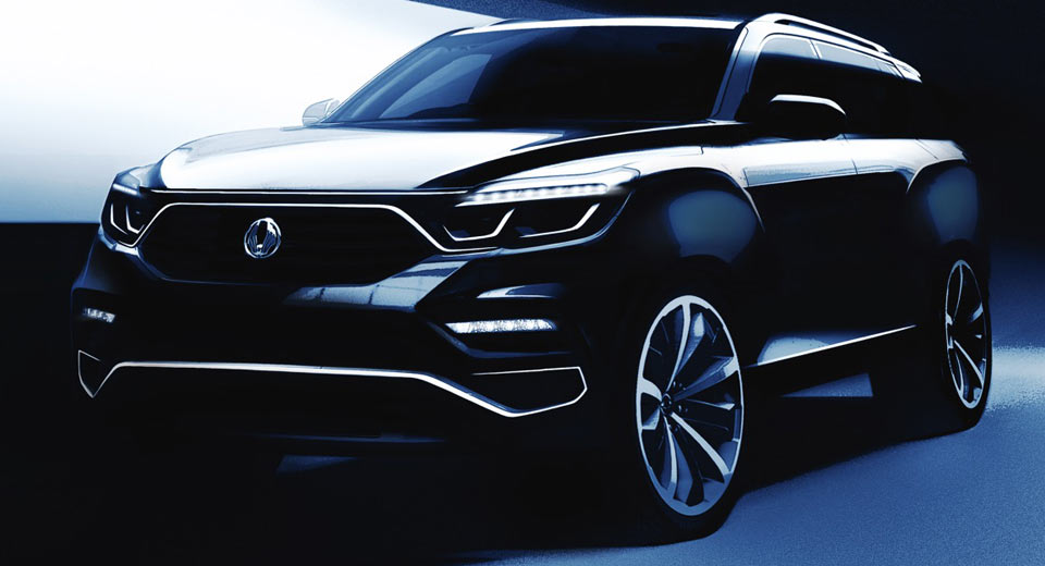  Renderings Preview SsangYong Y400 Before April Premiere