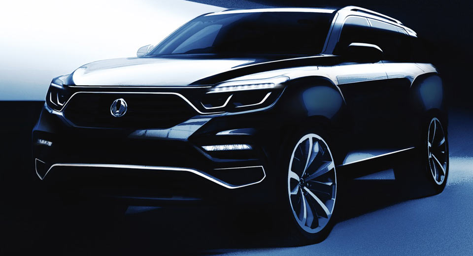 Renderings Preview SsangYong Y400 Before April Premiere