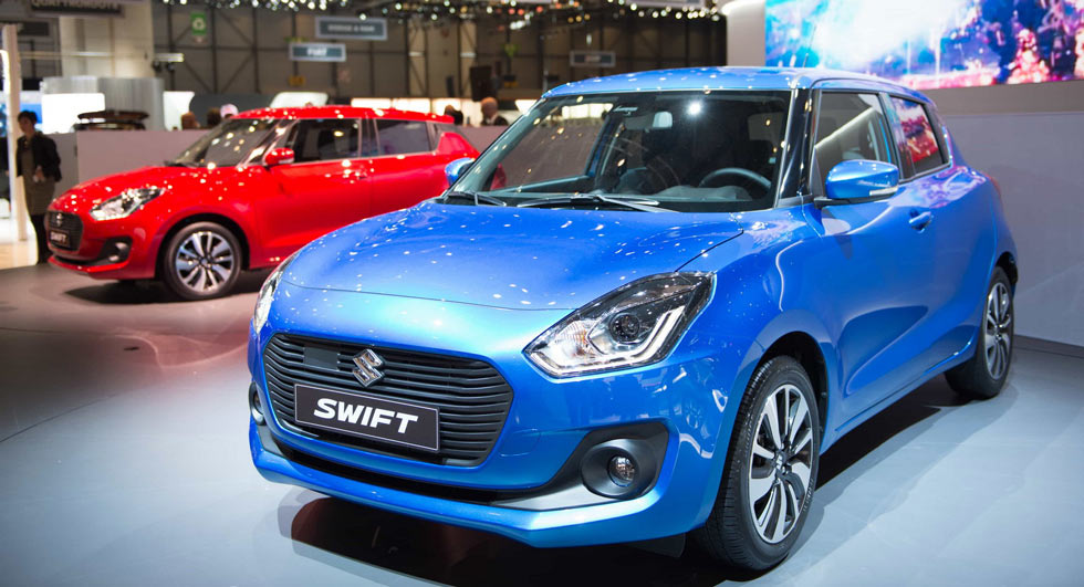  All-New Euro Spec 2017 Suzuki Swift Lands Quietly In Geneva
