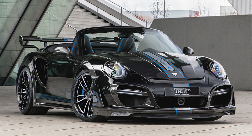 TechArt GTstreet R Is For When An Ordinary 911 Turbo Isn’t Enough