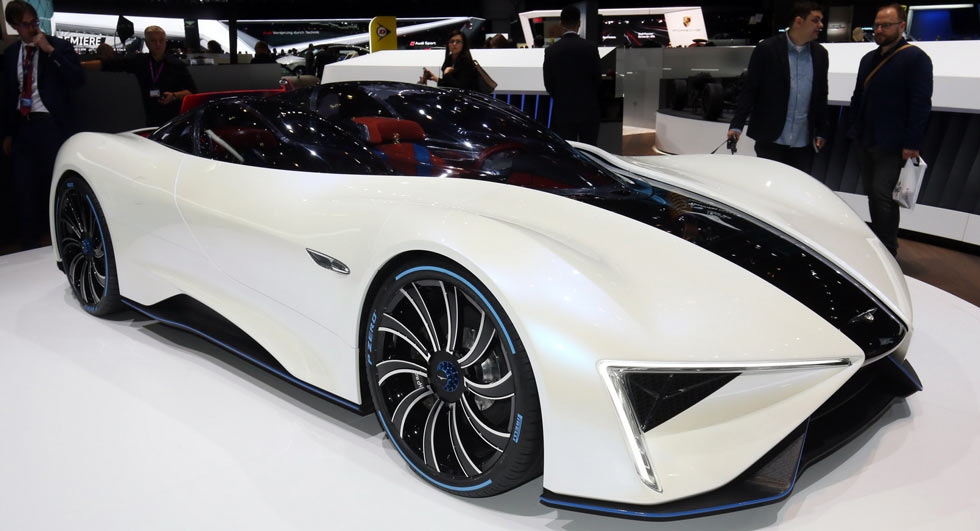  Techrules Ren Is A Diesel-Electric Turbine Supercar With 1,287HP, 2,000Km Range [w/Video]
