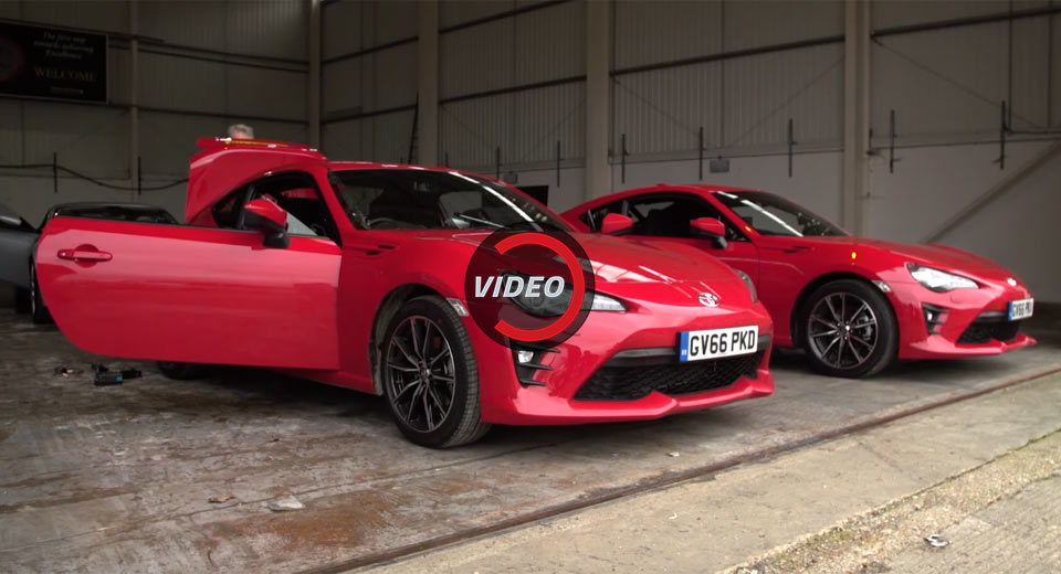 Top Gear’s ‘Reasonably Fast Car’ Is A Toyota GT86
