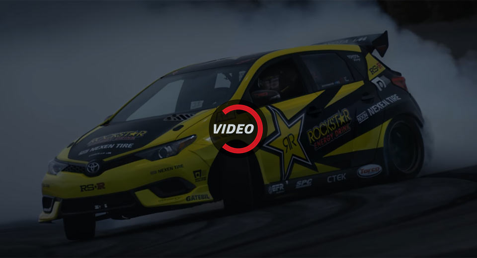 This Crazy Toyota Corolla iM Drifter Has 1,000HP And RWD