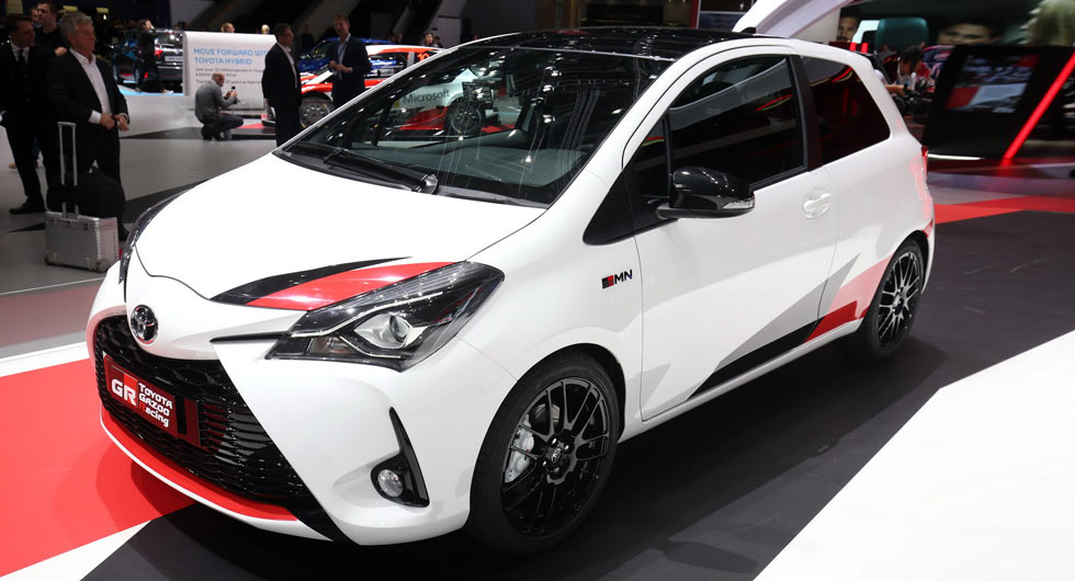  New Toyota Yaris GRMN Supercharged With 205HP Gets In On The Hot-Hatch Action