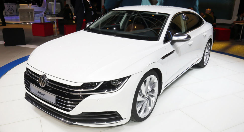  New 2018 VW Arteon Four-Door Coupe Is The CC’s More Upscale Replacement