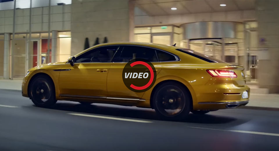  2018 VW Arteon Looks Sensational In New Promo Clip