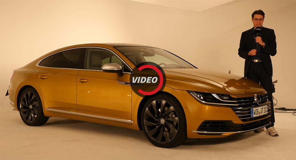 Up Close And Personal With The Volkswagen Arteon