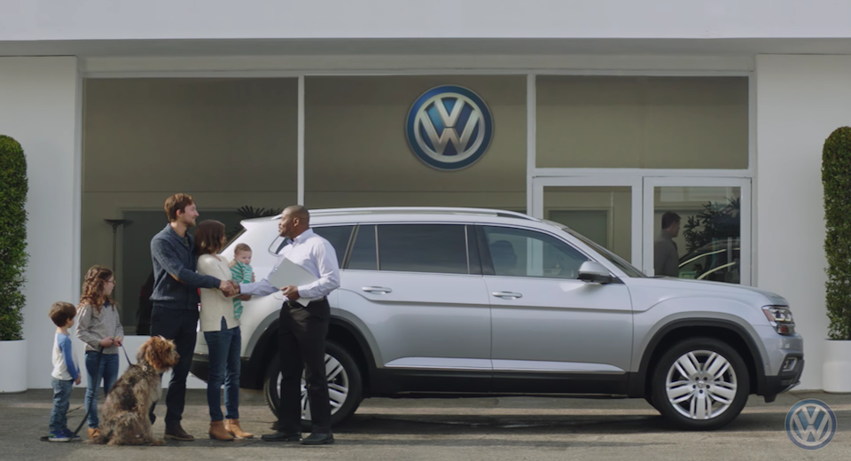  The 2018 VW Atlas Is For Active Parents In This New Ad