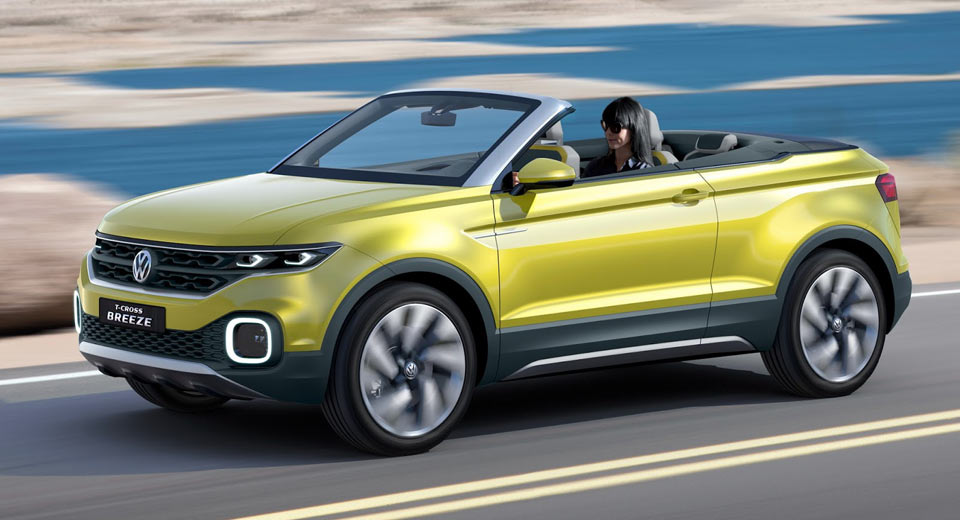  Volkswagen’s Polo-Based ‘Baby’ SUV To Launch Next Year