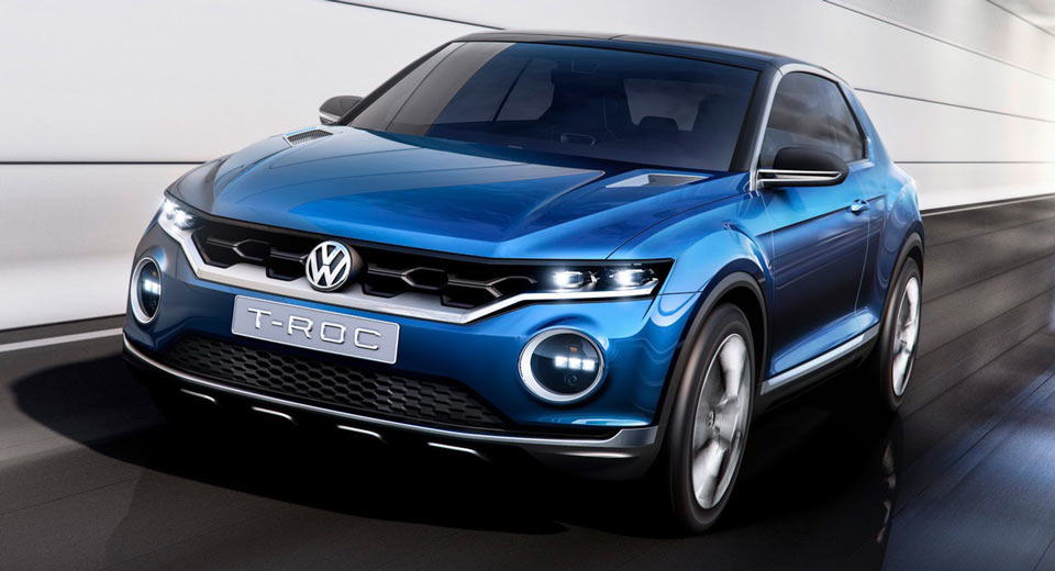 VW T-Roc Coming To Europe And US To Challenge The Nissan Juke