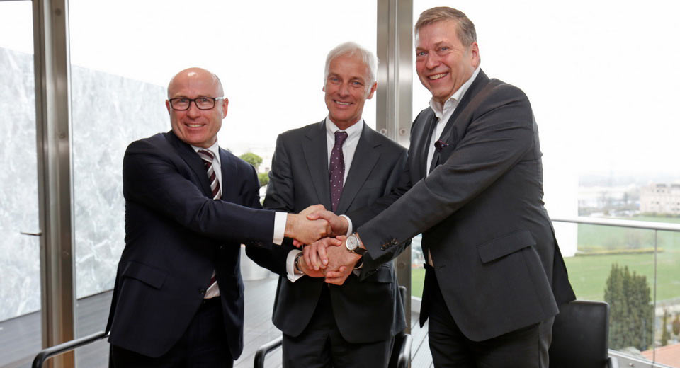 VW Group & Tata Motors Officially Announce Joint Venture For New Models