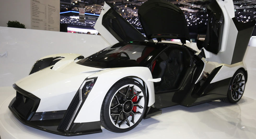 Vanda Electric’s Dendrobium Hypercar Is Named After An Orchid