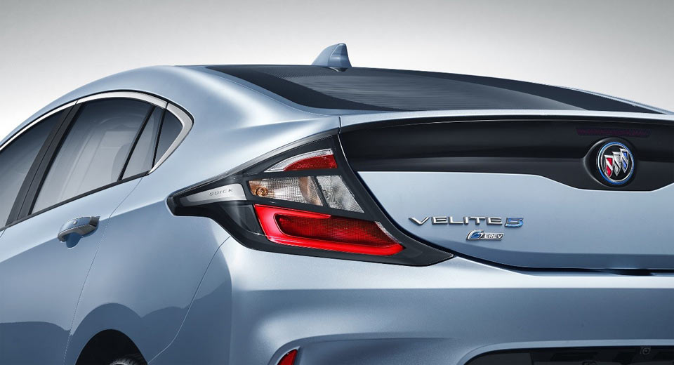 China’s Buick Velite 5 Looks Like A Repackaged Chevy Volt After All