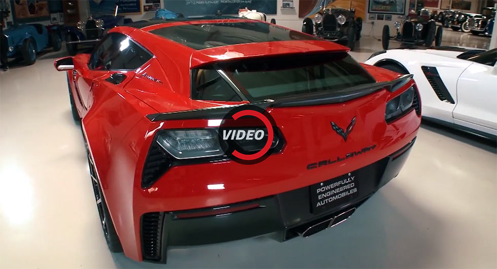 Jay Leno Tests Callaway’s 757 HP Corvette AeroWagen