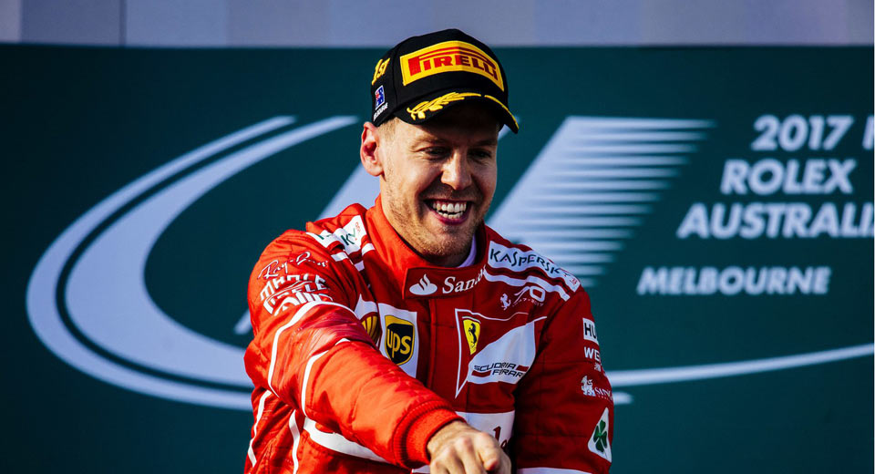  Sebastian Vettel Claims Memorable Victory At Australian GP