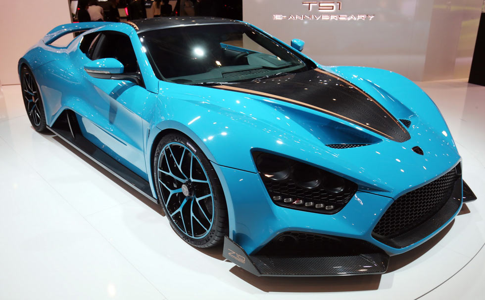  New Zenvo TS1 GT Anniversary Model Packs 1,163 Horses, Costs More Than $1 Million