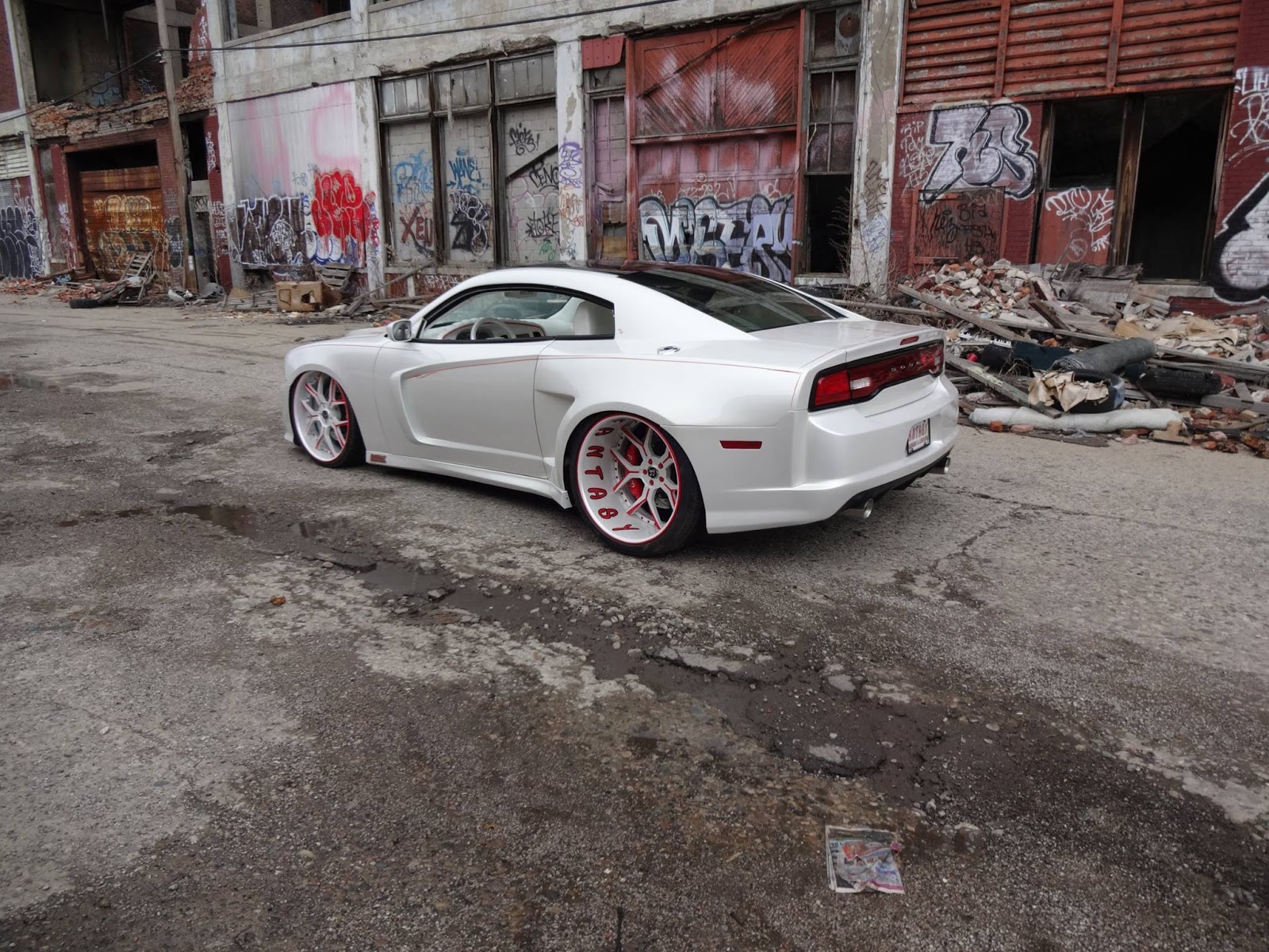 This One-Off Dodge Charger Coupe Conversion Is The Anti-Challenger