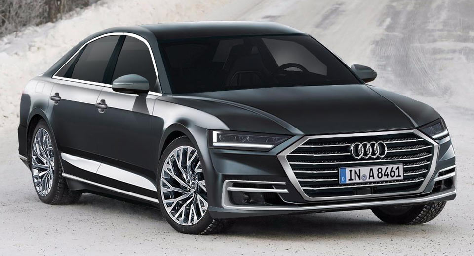  2018 Audi A8: Here’s A Good Idea Of What It Will Look Like