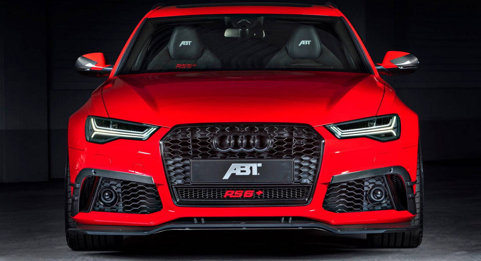  ABT Drops More RS6+ Pics, Cabin Full Of Carbon As Expected