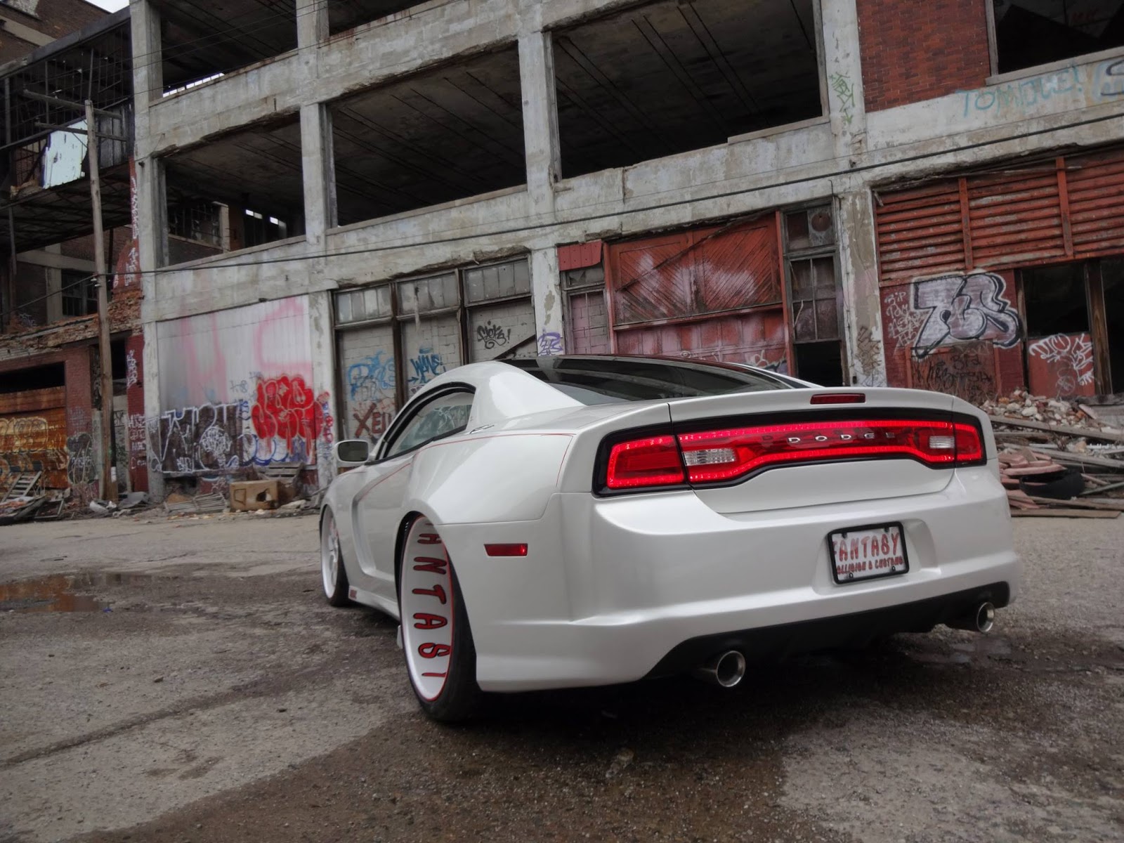 This One-Off Dodge Charger Coupe Conversion Is The Anti-Challenger