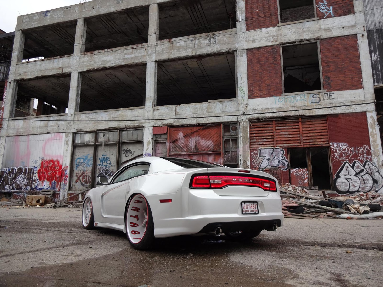 This One-Off Dodge Charger Coupe Conversion Is The Anti-Challenger