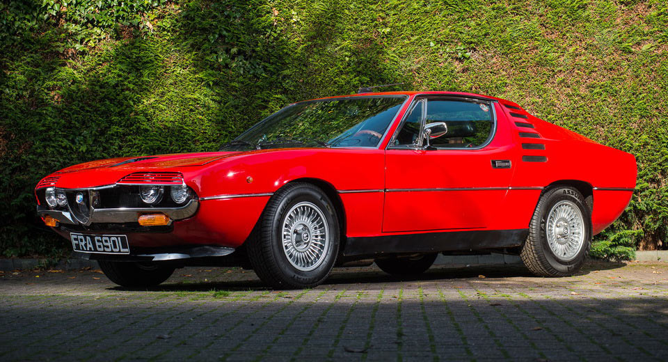  Clean 1972 Alfa Romeo Montreal V8 Looking For A New Home