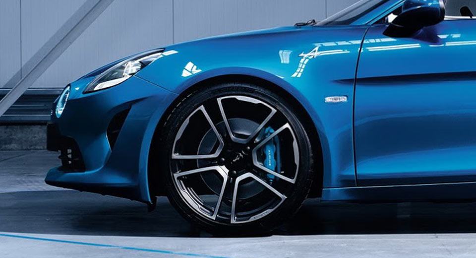  It Took Michelin Over Two Years To Develop The Tires Of The Alpine A110