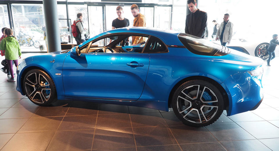 Alpine’s Swanky New Paris Showroom Has More To Display Than You’d Think