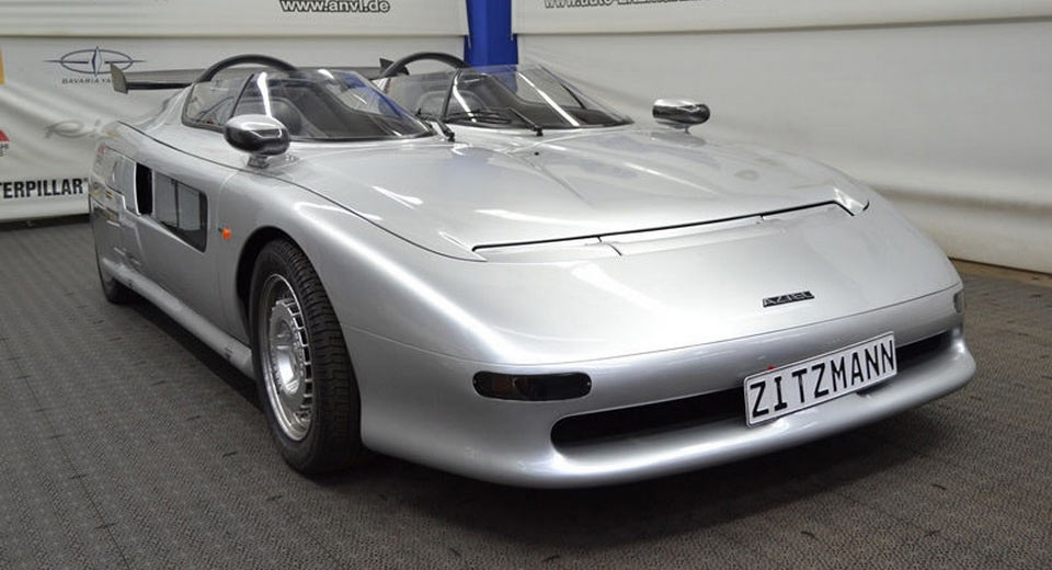  Italdesign Aztec Concept Selling For Just Under €1 Million