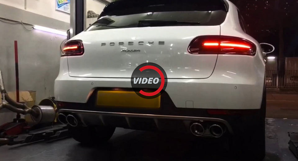  Entry-Level Porsche Macan 2.0L Gets Louder With Armytrix Exhaust
