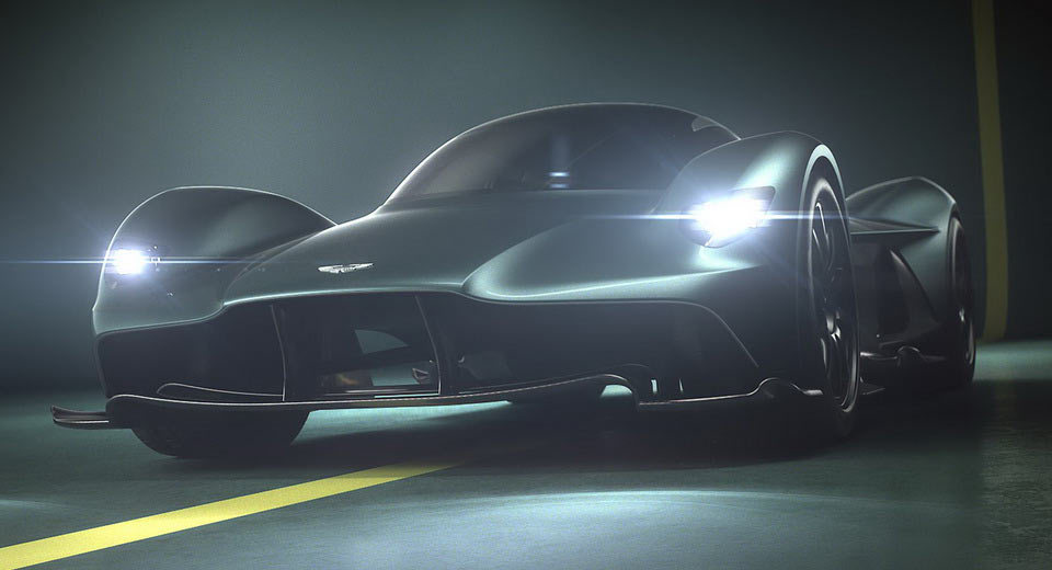  Aston Martin AM-RB 001 Hypercar Officially Dubbed “Valkyrie”