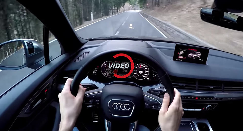  Experience The Audi SQ7’s V8 Diesel On A Twisty Road