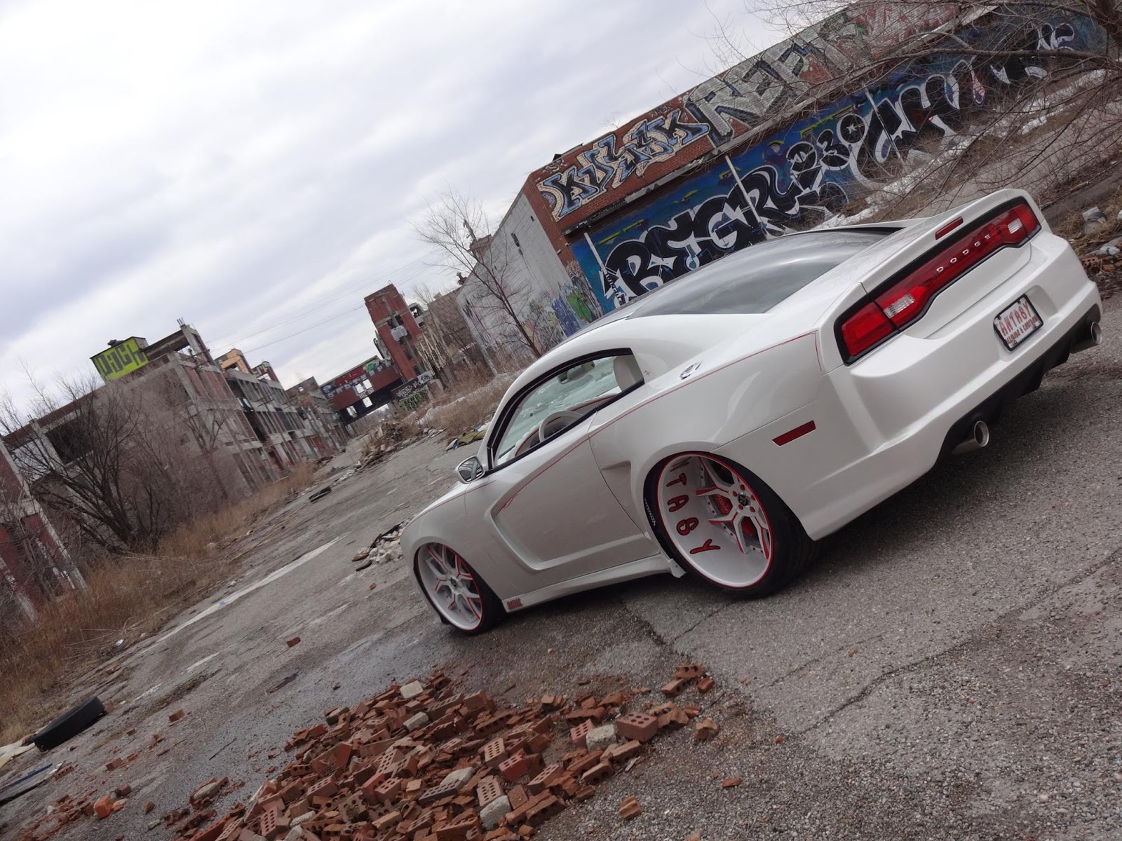 This One-Off Dodge Charger Coupe Conversion Is The Anti-Challenger