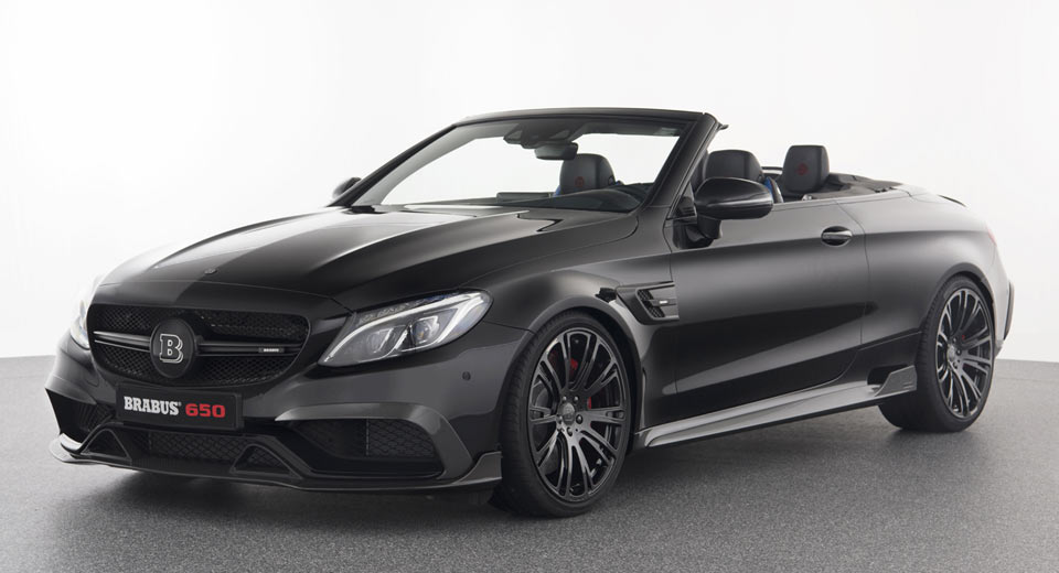  Brabus Has Build A Wicked C 650 Cabrio For Geneva