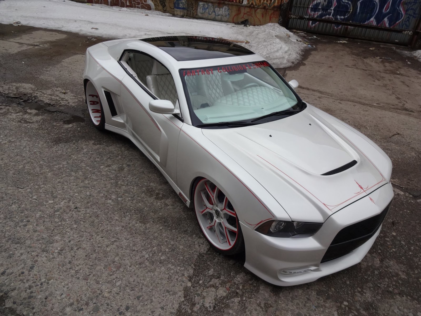 This One-Off Dodge Charger Coupe Conversion Is The Anti-Challenger