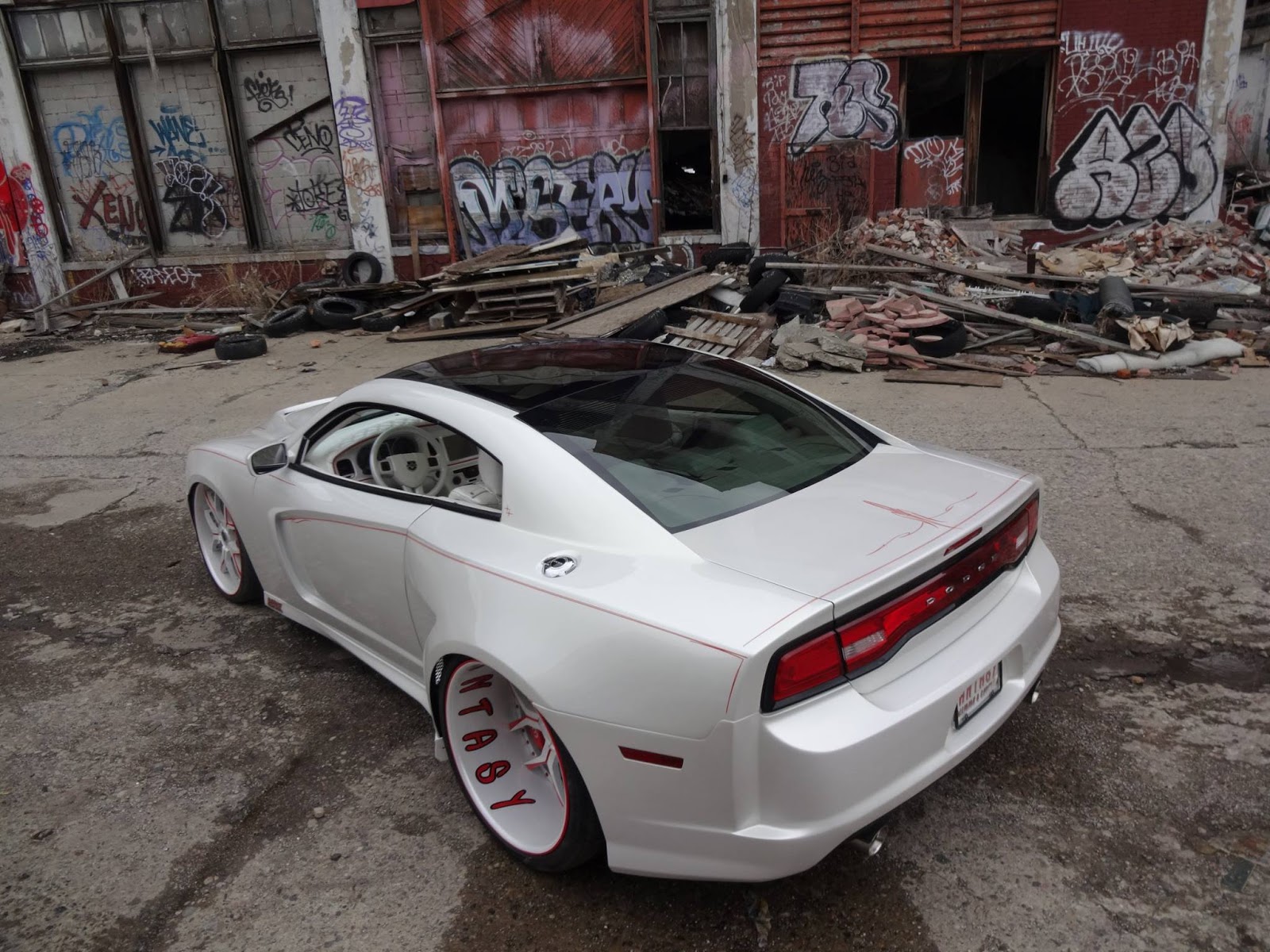 This One-Off Dodge Charger Coupe Conversion Is The Anti-Challenger