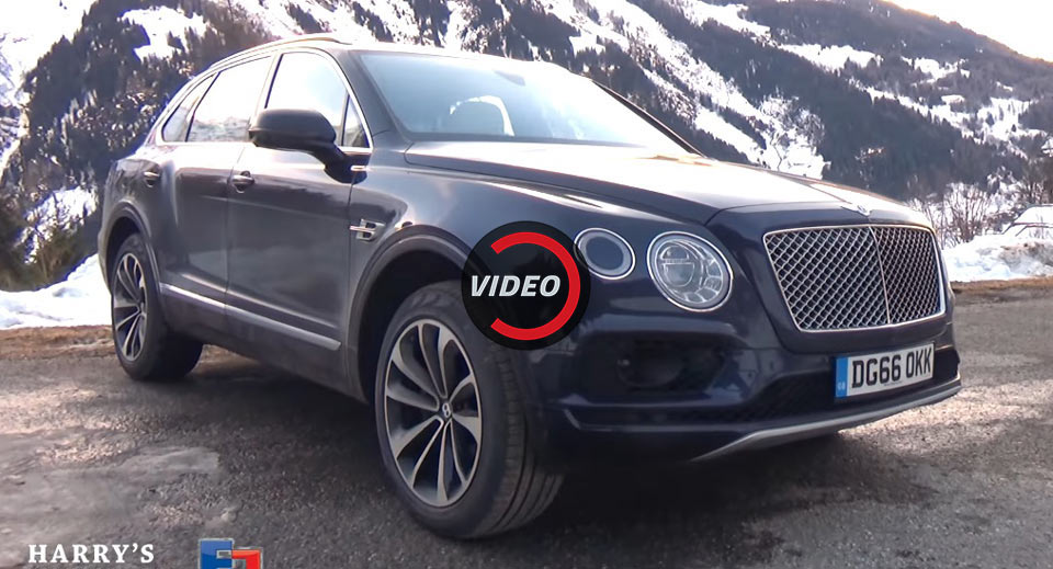  Bentley Bentayga Gets A Real-World Review From Harry Metcalfe