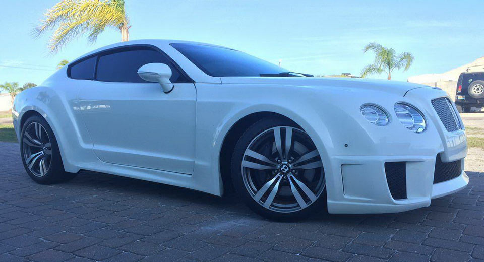  Sellers Says This $50k Mustang-Based  Bentley Clone Looks “Better Than Any Real One Under $300k”