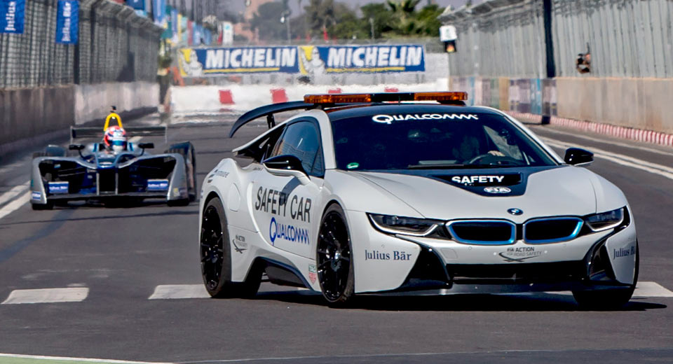  BMW Charging Full-Speed Into Formula E