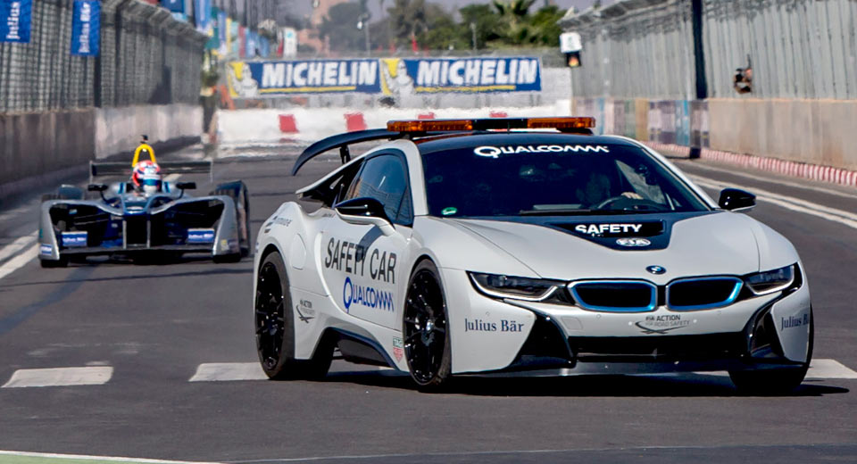 BMW Charging Full-Speed Into Formula E